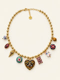 The Flower Cat Necklace