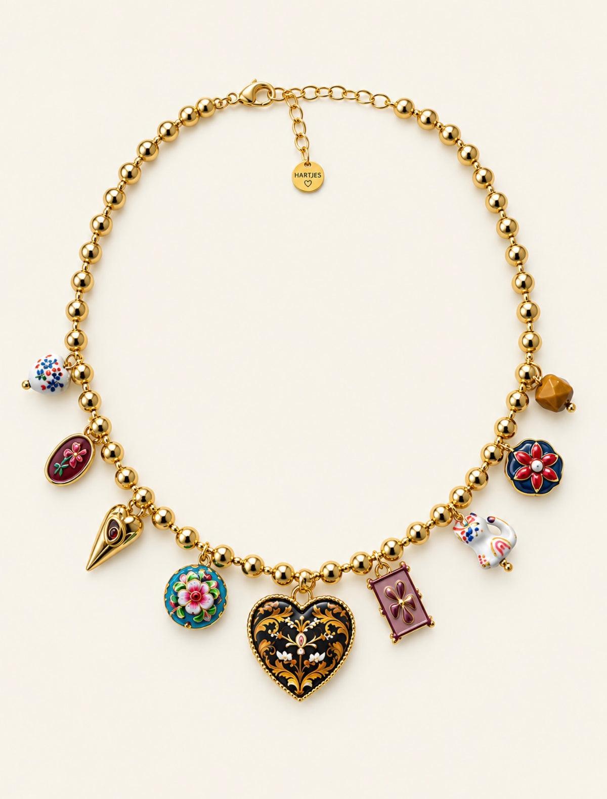The Flower Cat Necklace