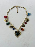 Black Heart Necklace