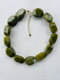 Big Beads Necklace Green
