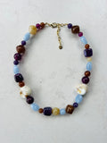 Different Beads Necklace Yasmin