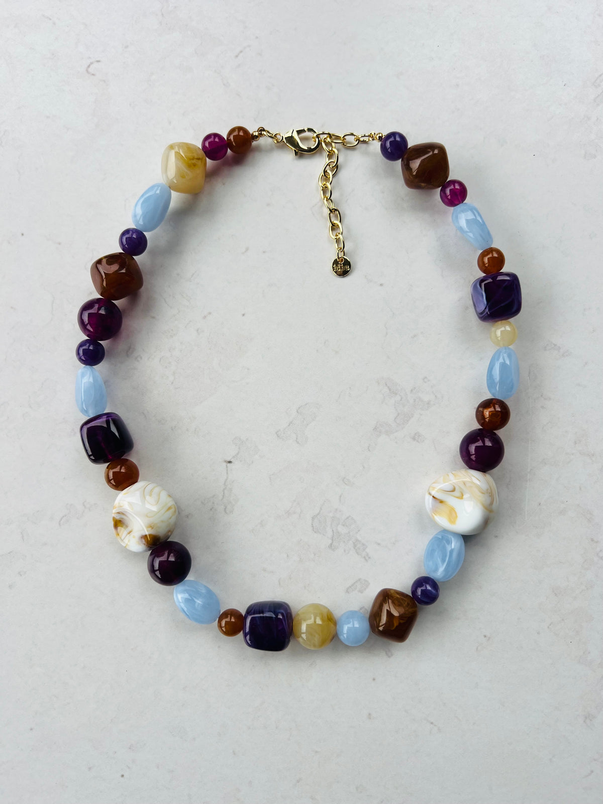Different Beads Necklace Yasmin