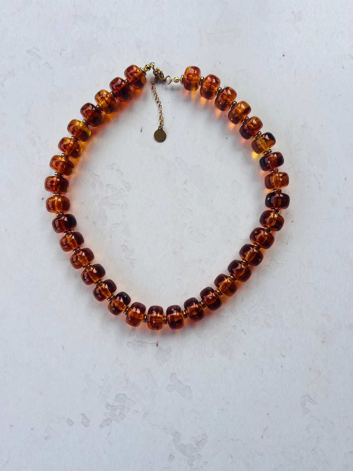 Brown Necklace