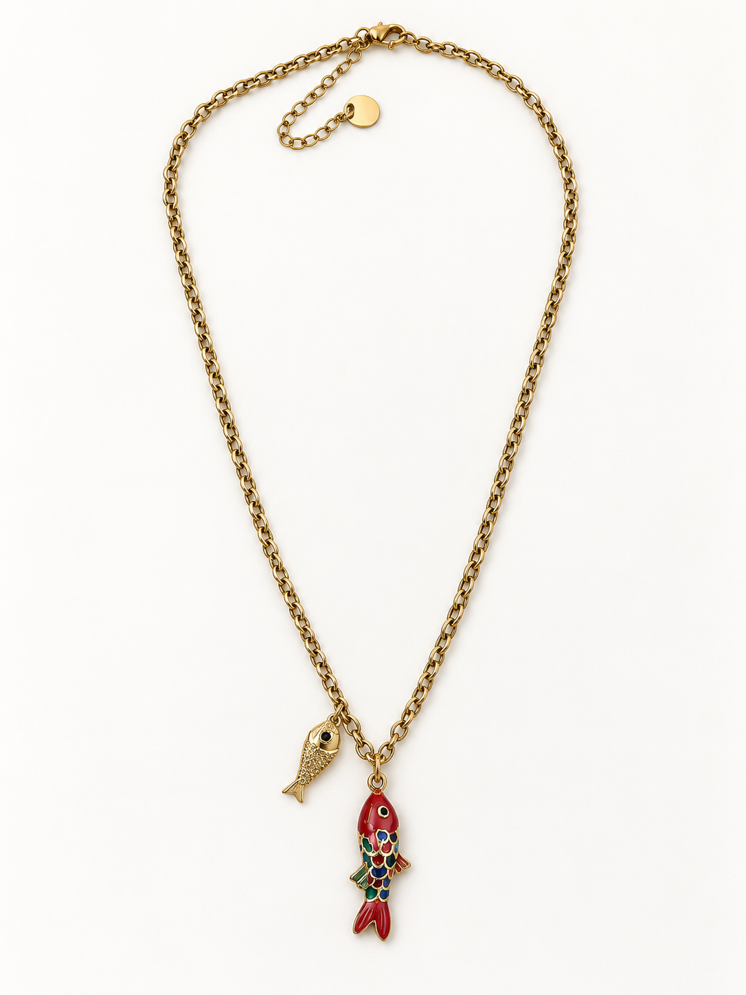 Fishy Necklace