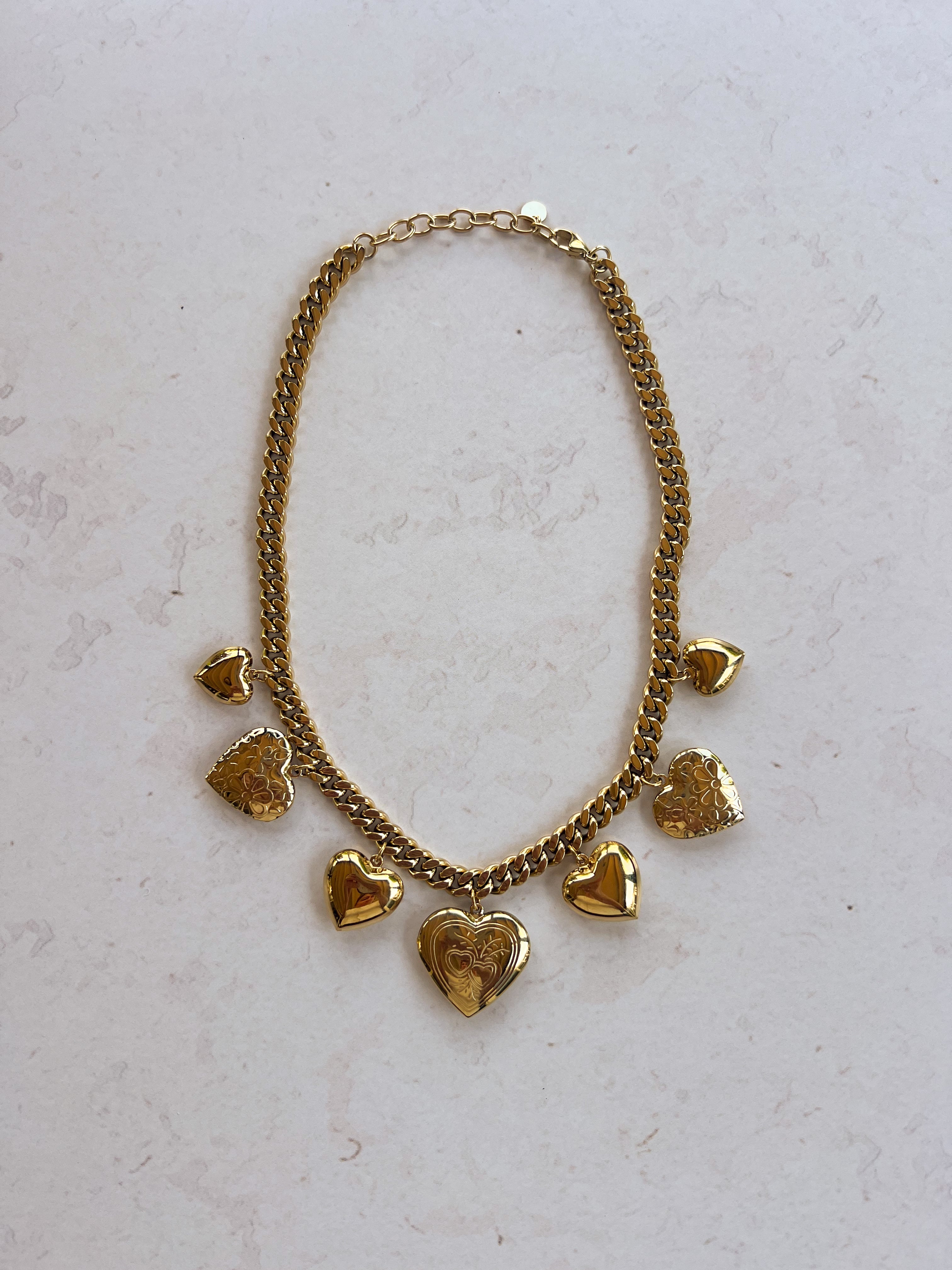 The Heart Necklace