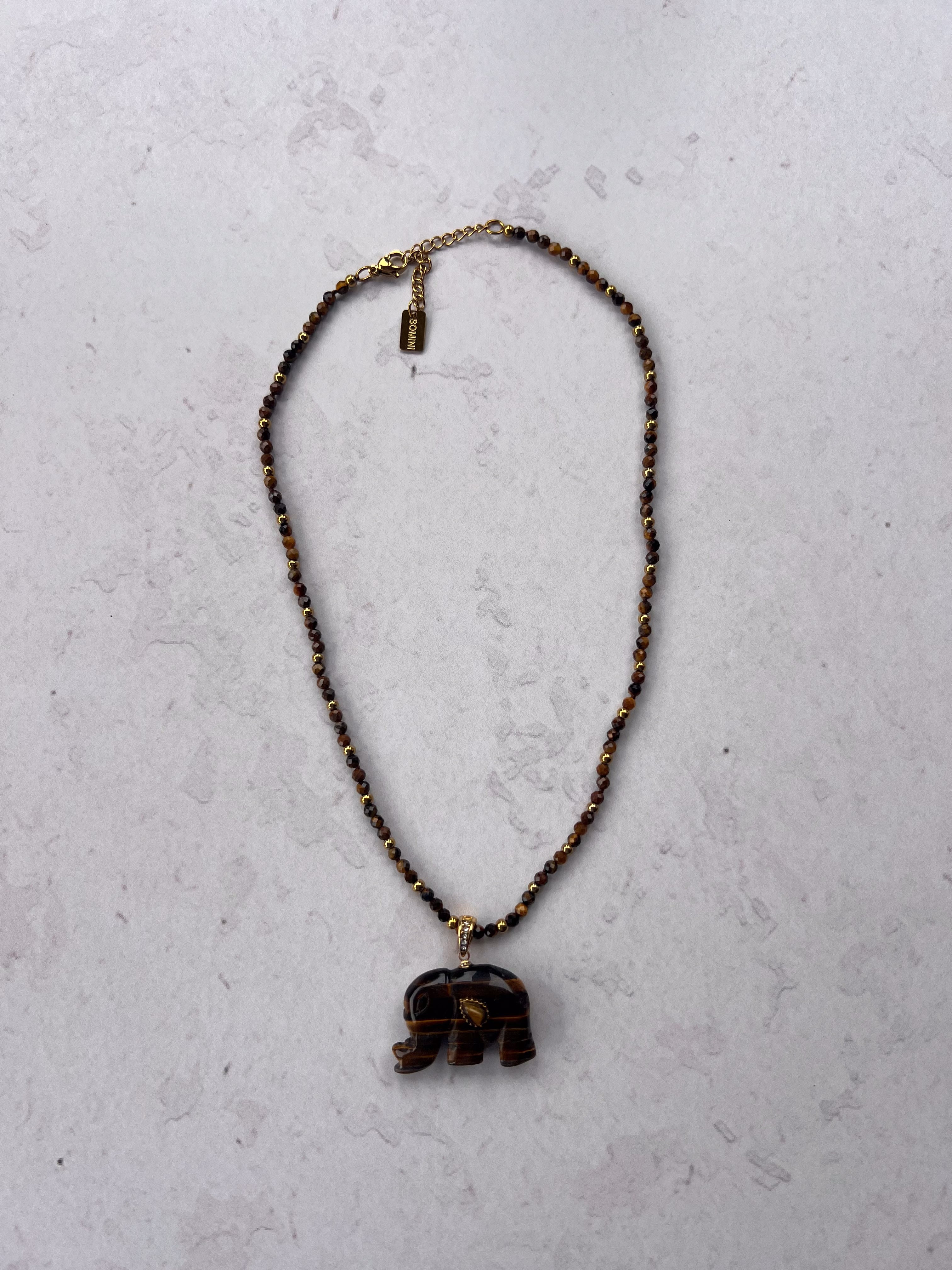 The Elephant necklace