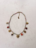 The Amara Charm Necklace