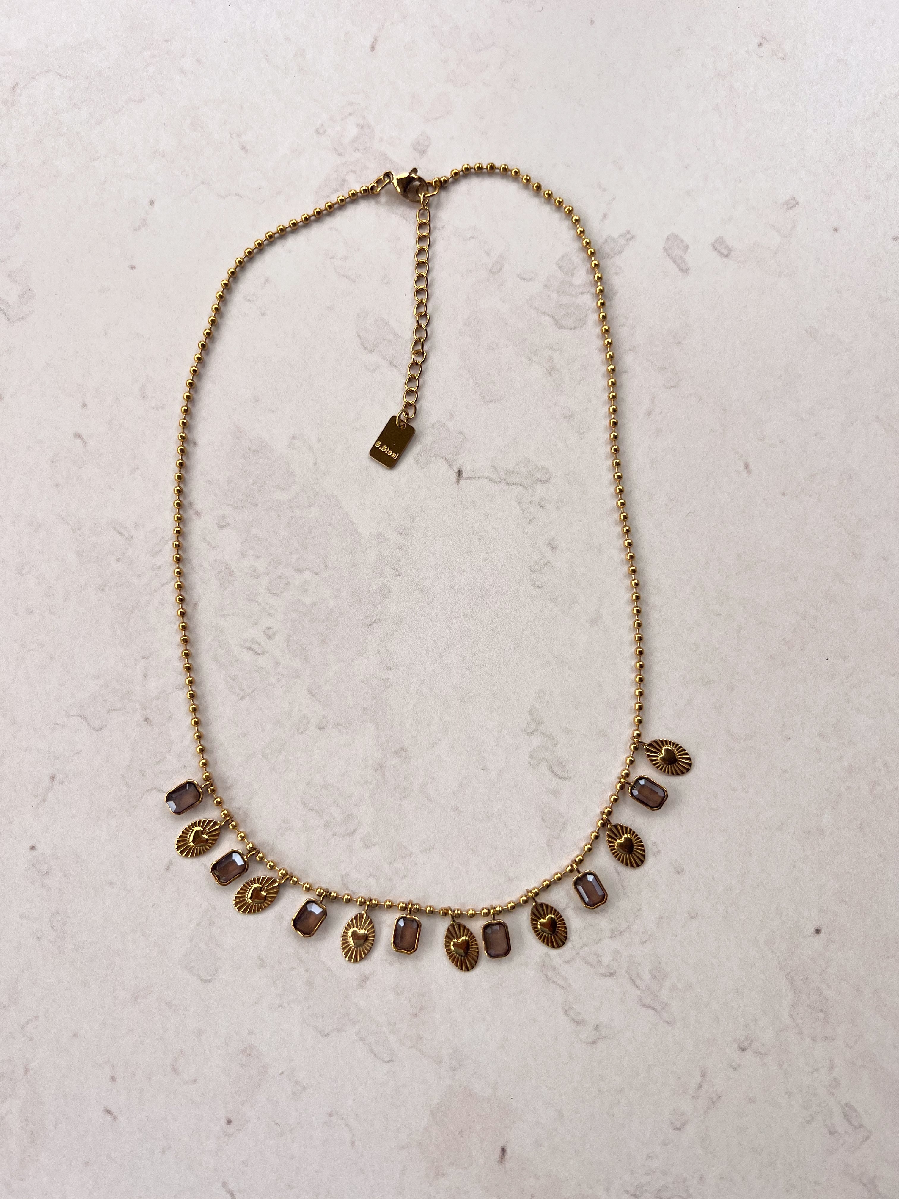 The Lily Stone Necklace