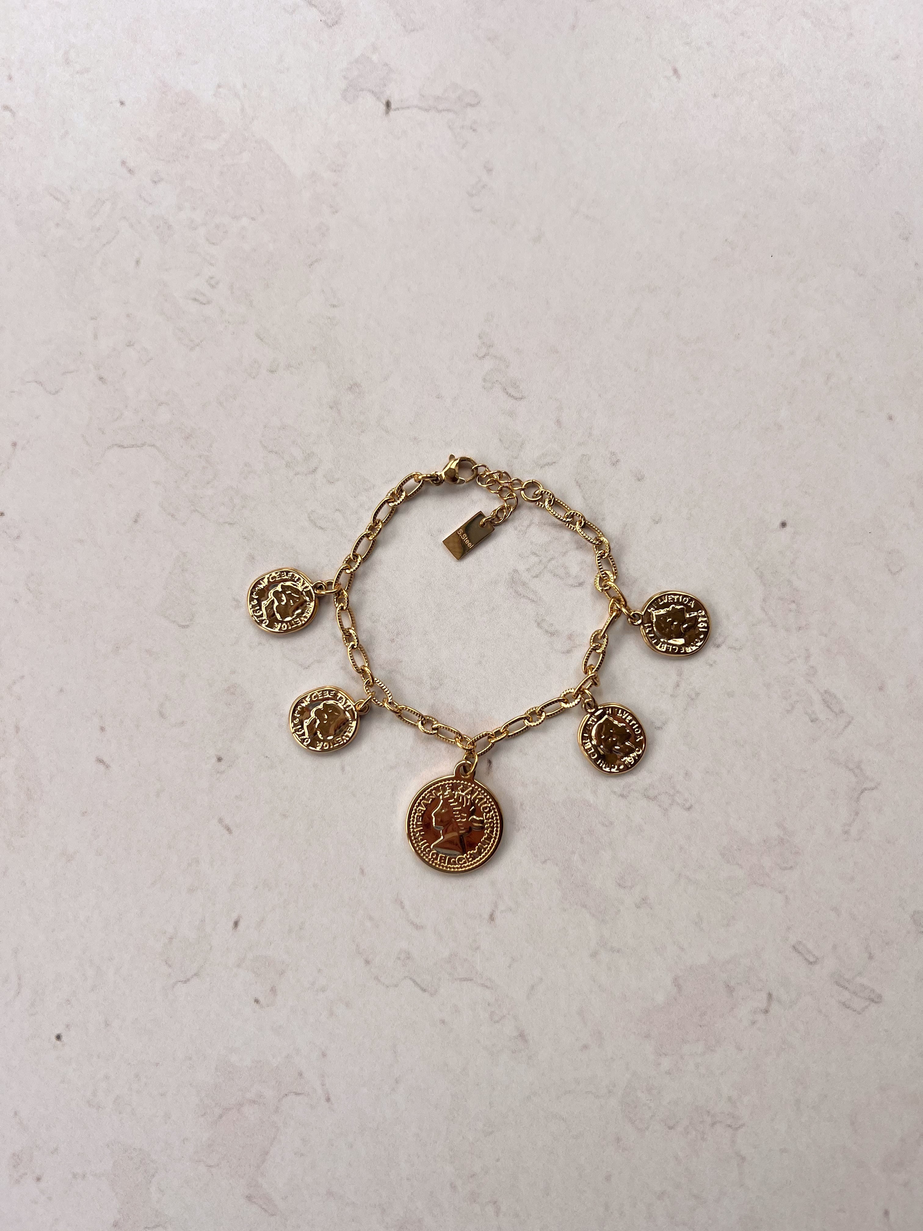The Coin bracelet