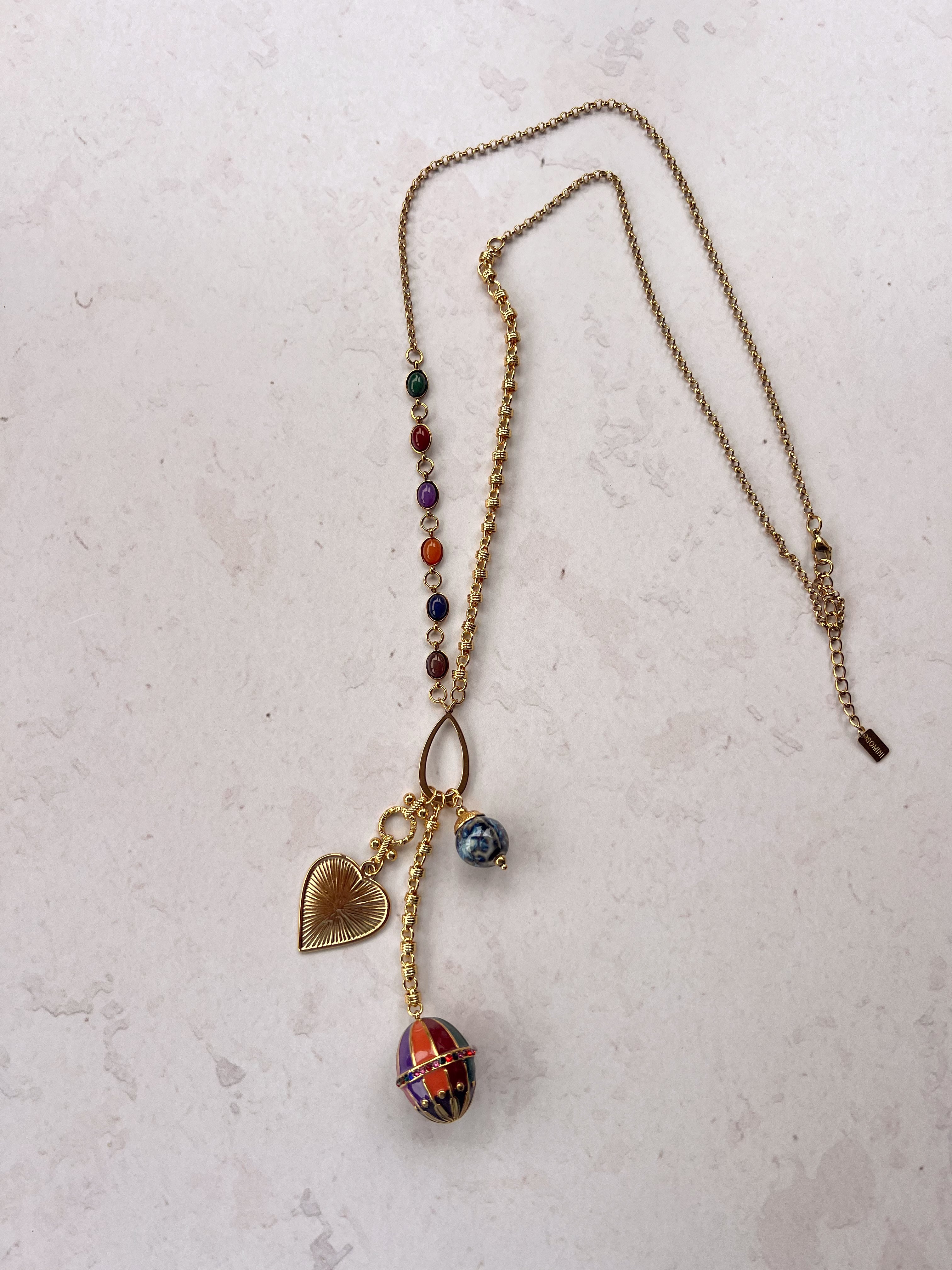 The Long Florence Necklace