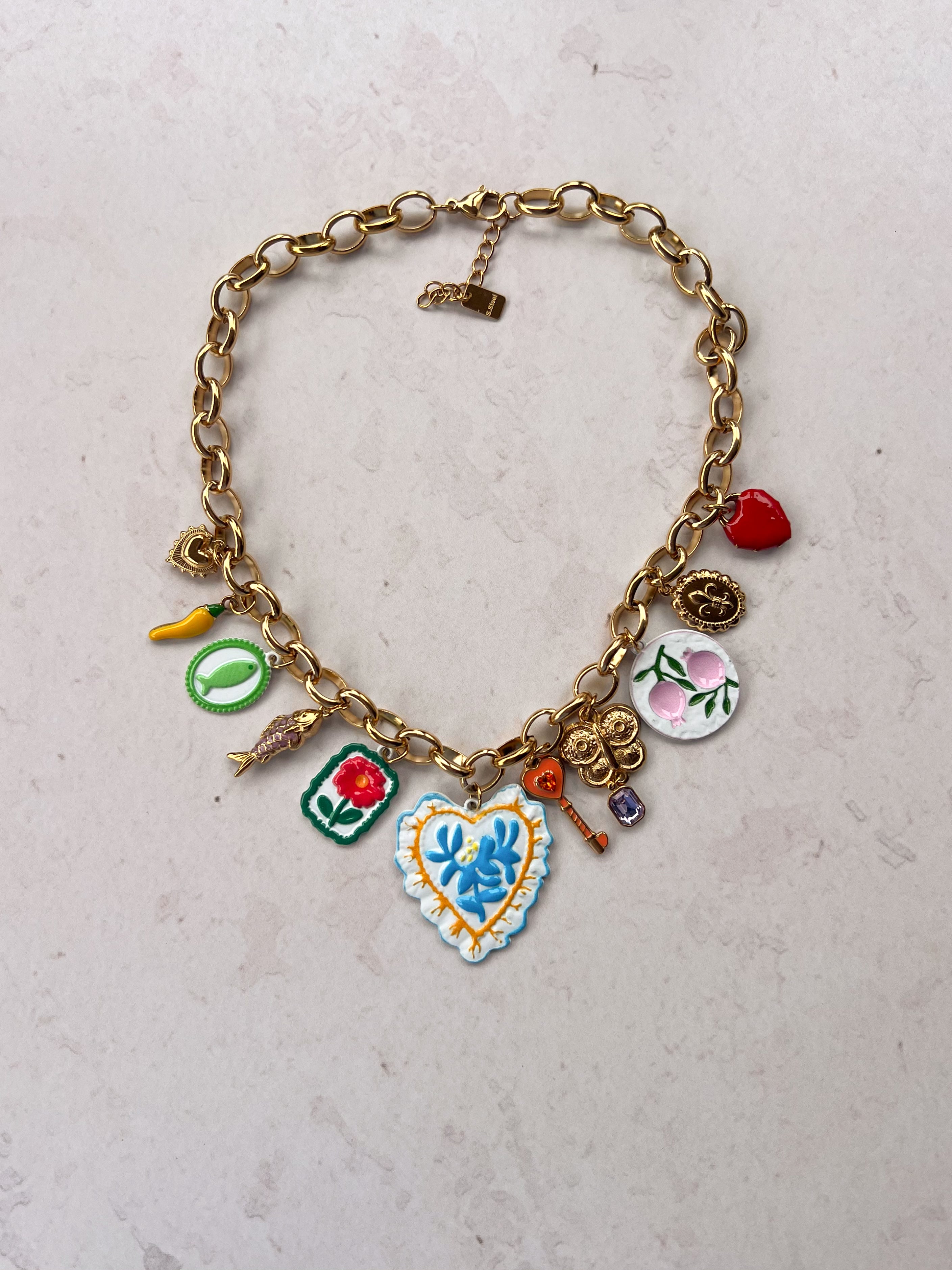 The Flower Love Necklace