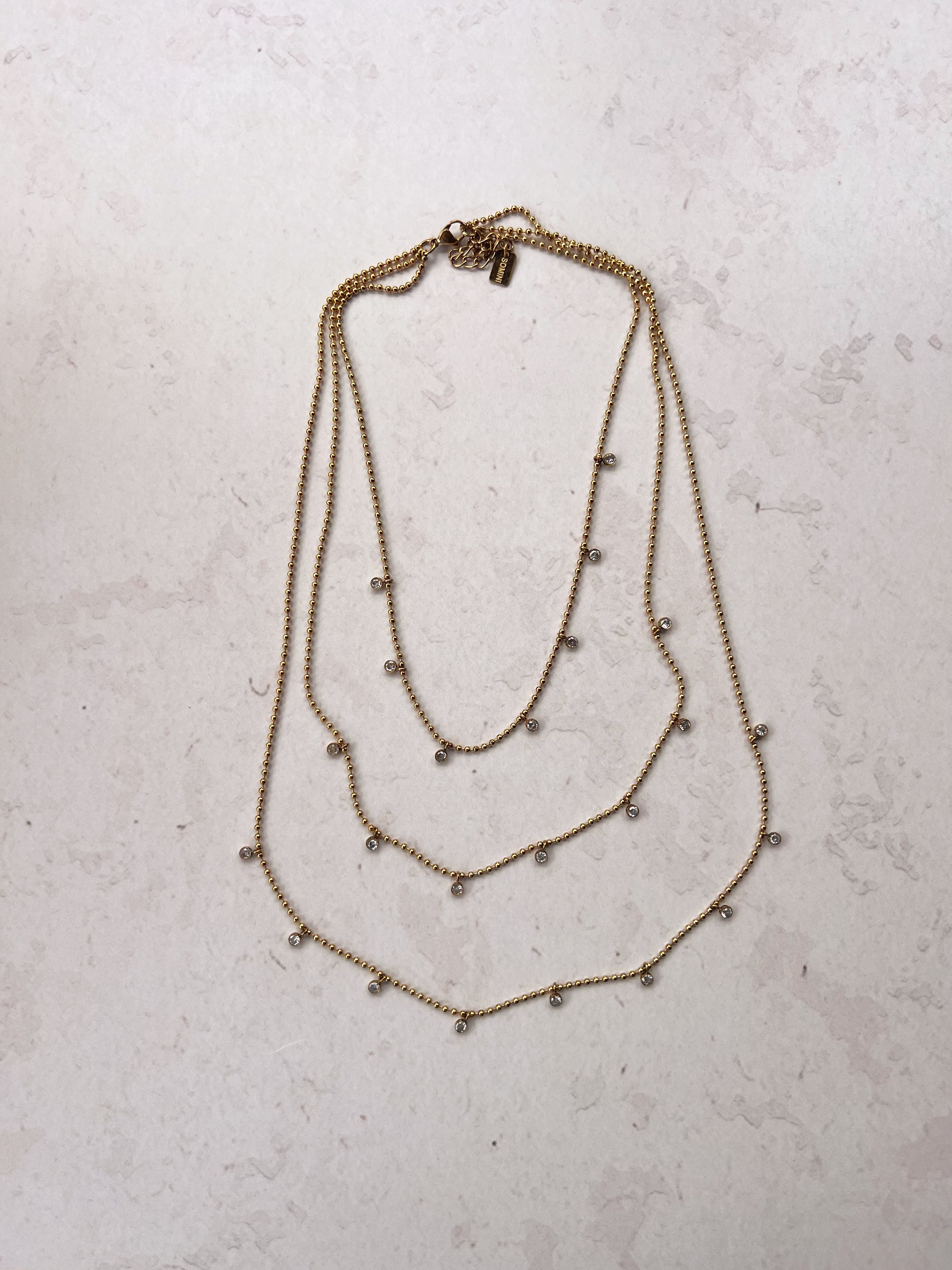 Triple layered Necklace