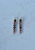 Pink Champagne Earrings
