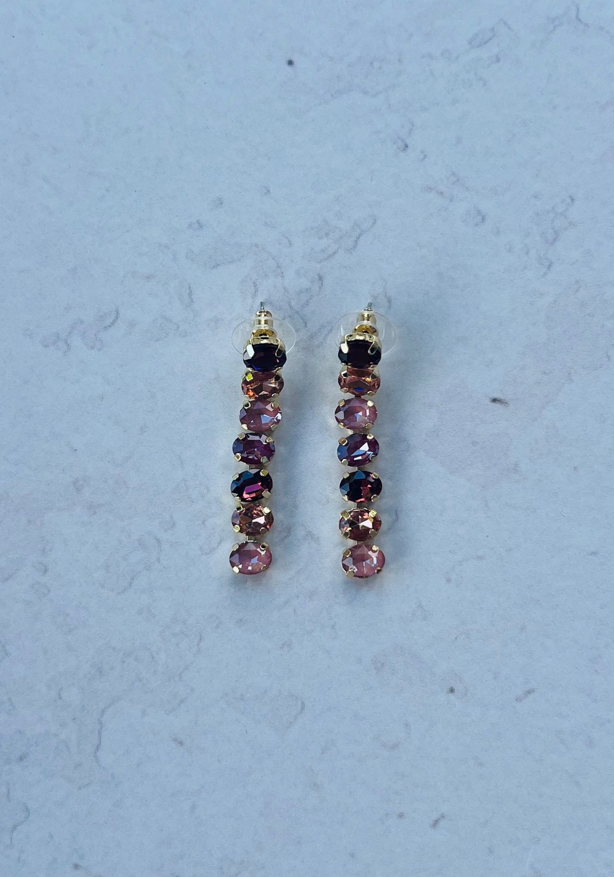 Pink Champagne Earrings