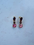 Biba pink earrings