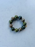 Biba Big Beads Bracelet Army