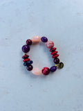 Biba Different Beads Bracelet Roses