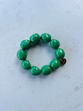 Biba Big Beads Bracelet green