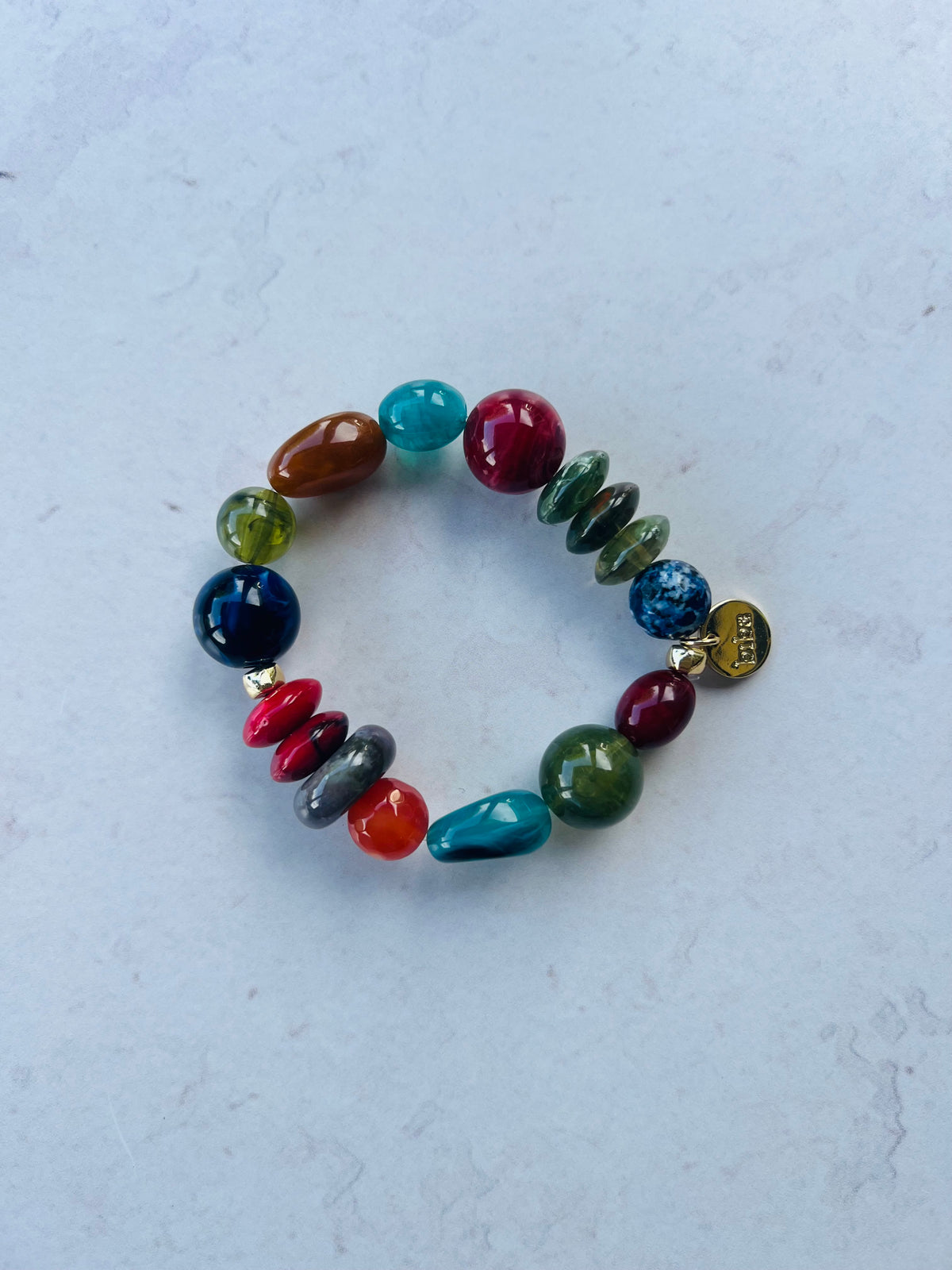 Biba Different Beads Bracelet Jazz