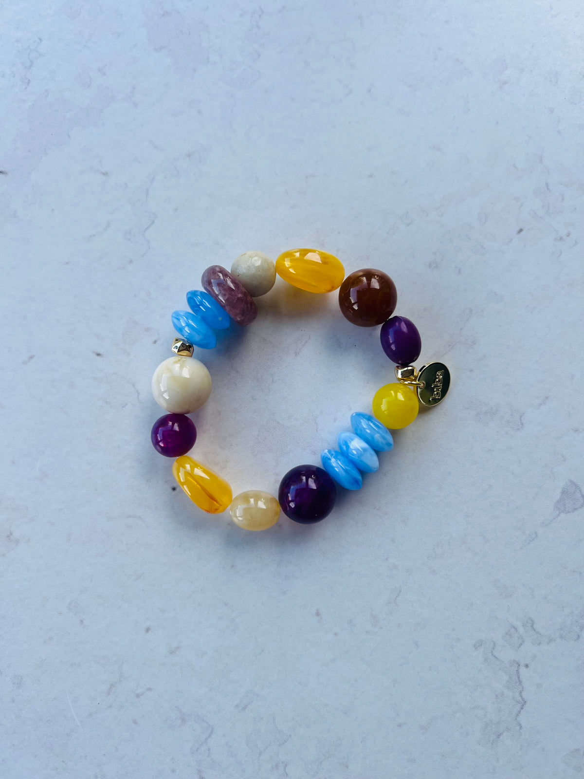 Biba Different Beads Bracelet Yasmin