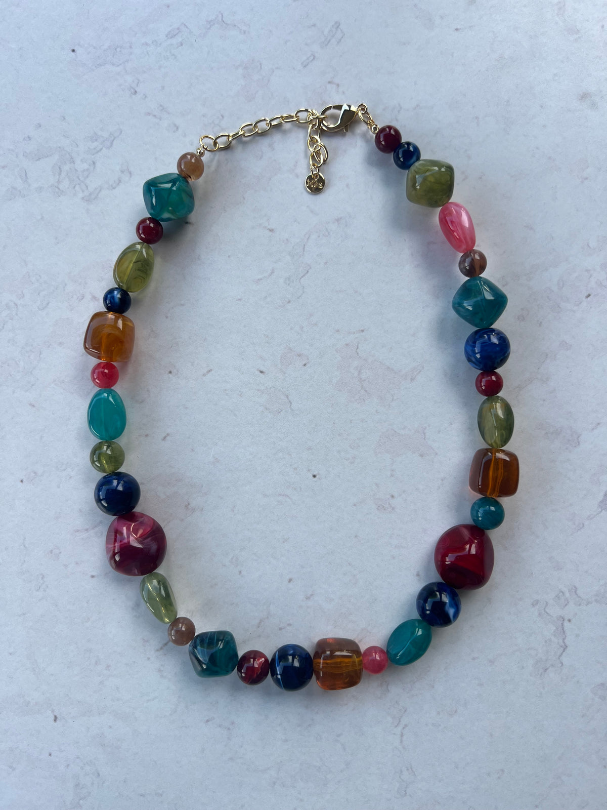 Biba Different Beads Necklace Jazz