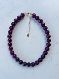 Liet en joliet Necklace Purple