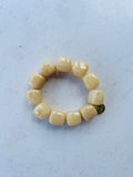 Biba Big Beads Bracelet Nude