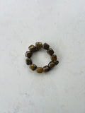 Big Beads Bracelet Olive green