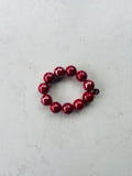 Big Beads Bracelet Cherry