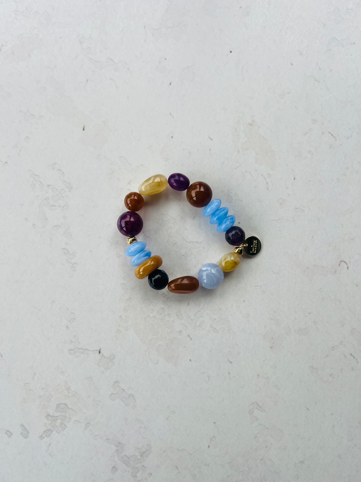 Biba Different Beads Bracelet Fireside