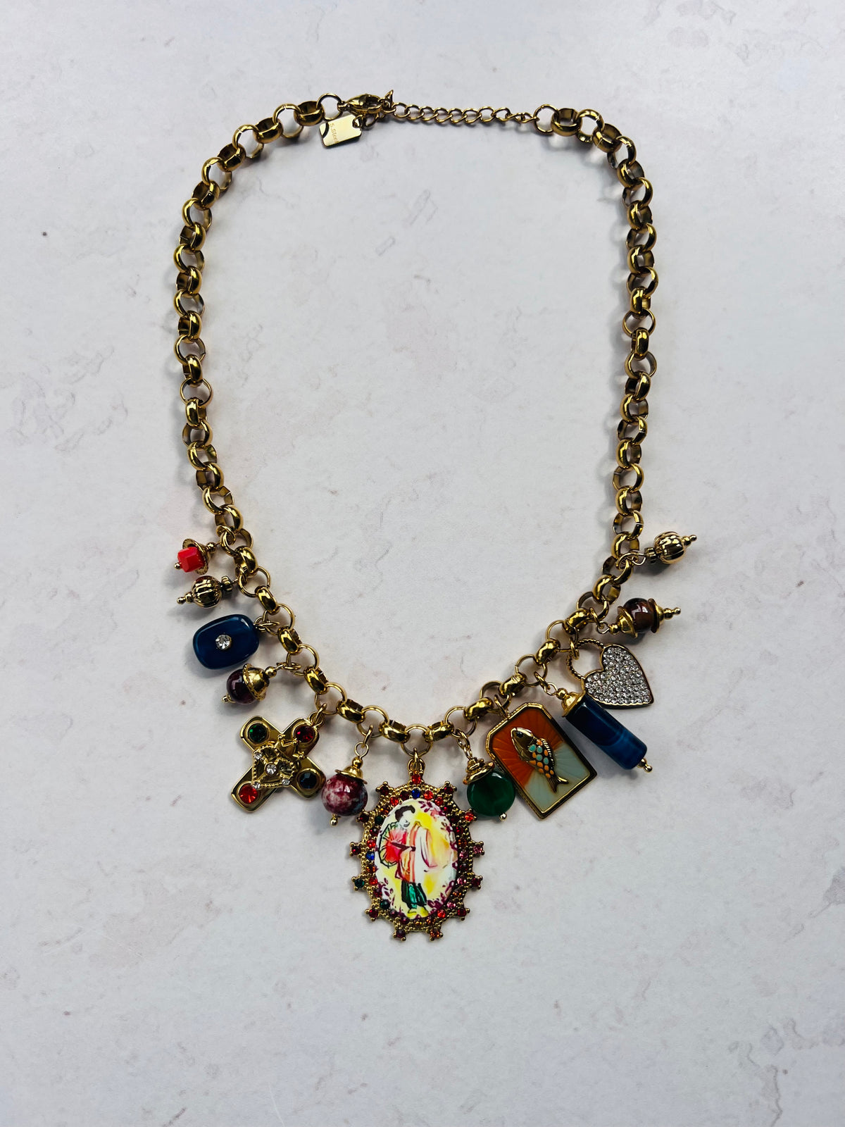 Bali Charm Necklace