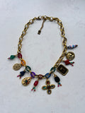Flower Charm Necklace