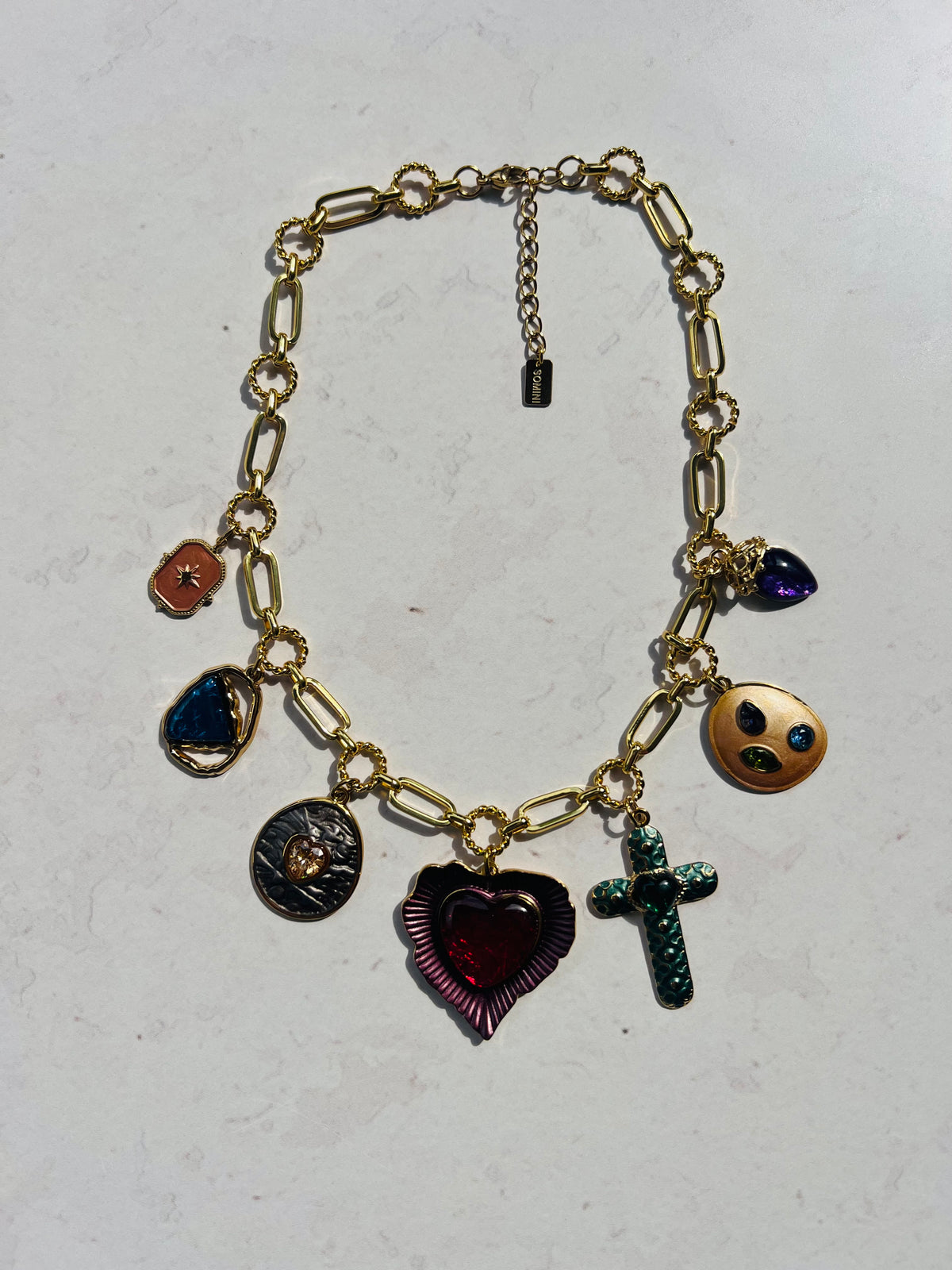Sinister Charm Necklace