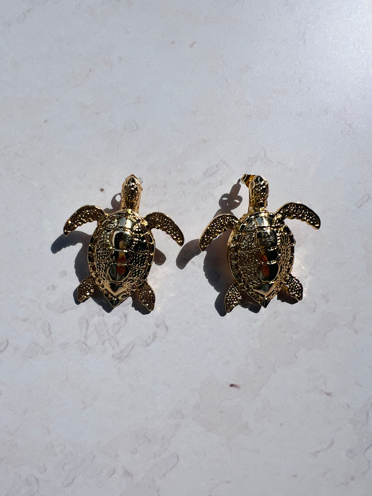 Turtle Earrings