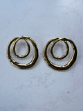 Roundy Big Earrings